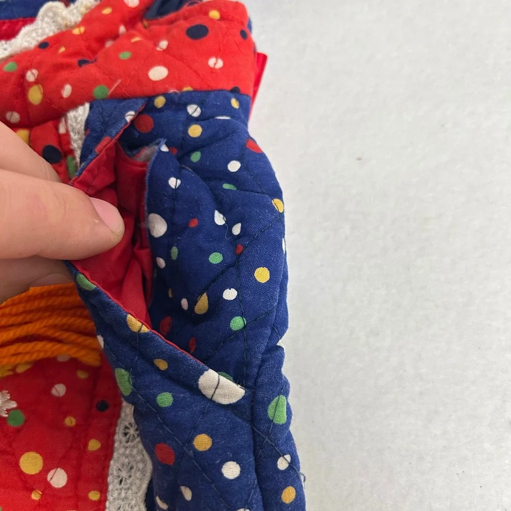 N/A vintage quilted